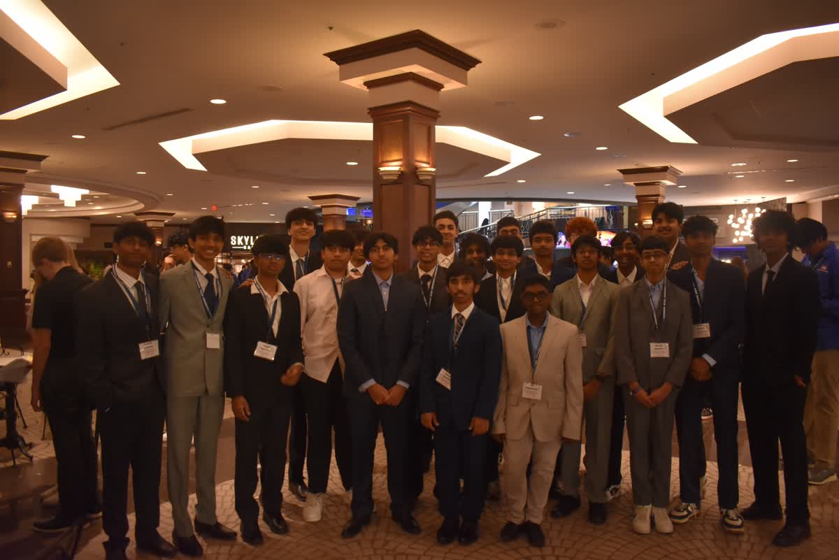 CATSA Delegation at State Conference